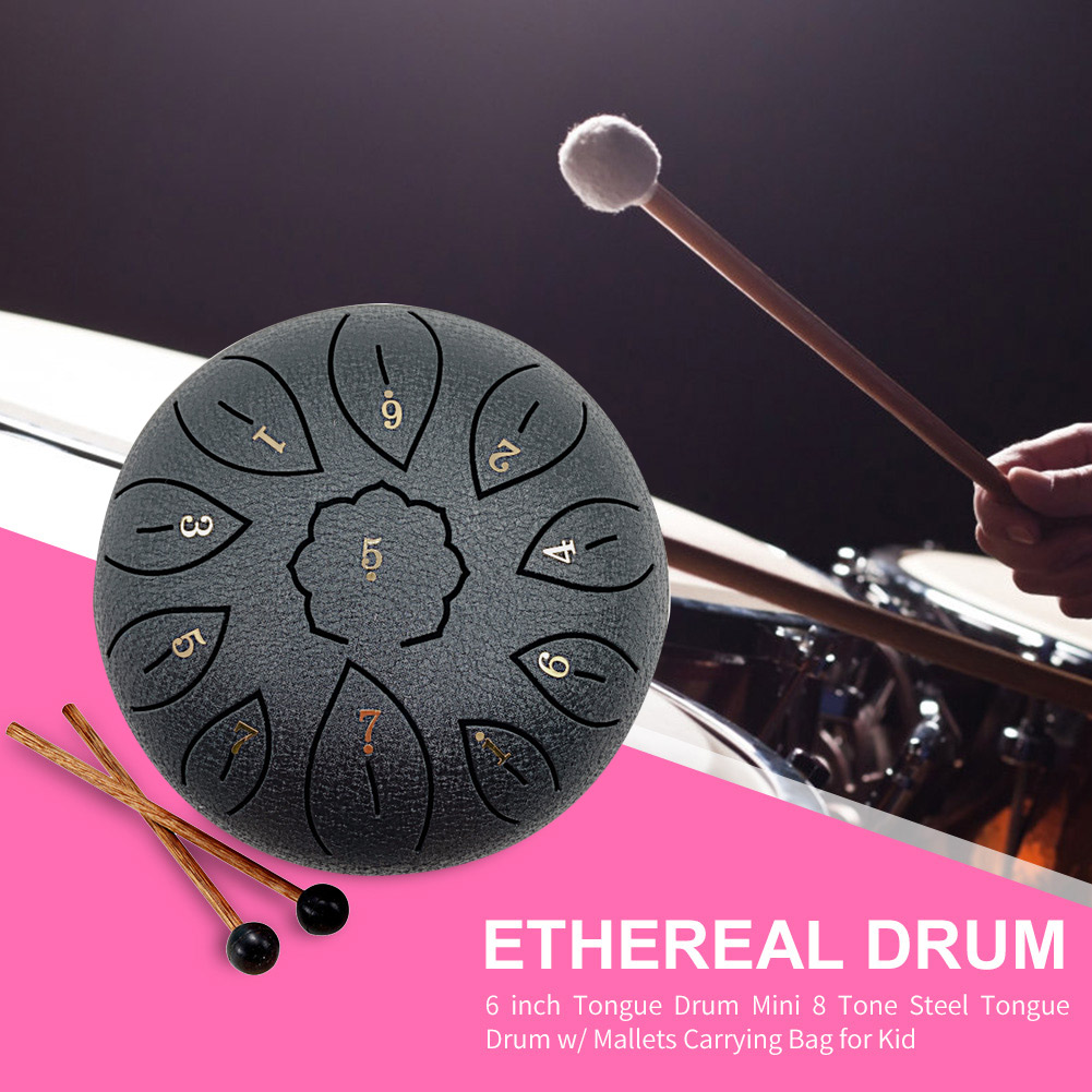 Coffret cadeau tambour à langu - Tongue Drum Steel avis et prix