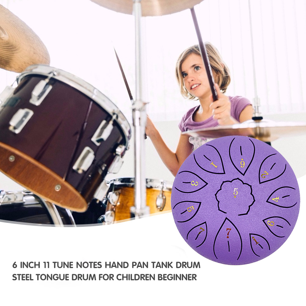 Coffret cadeau tambour à langu - Tongue Drum Steel avis et prix