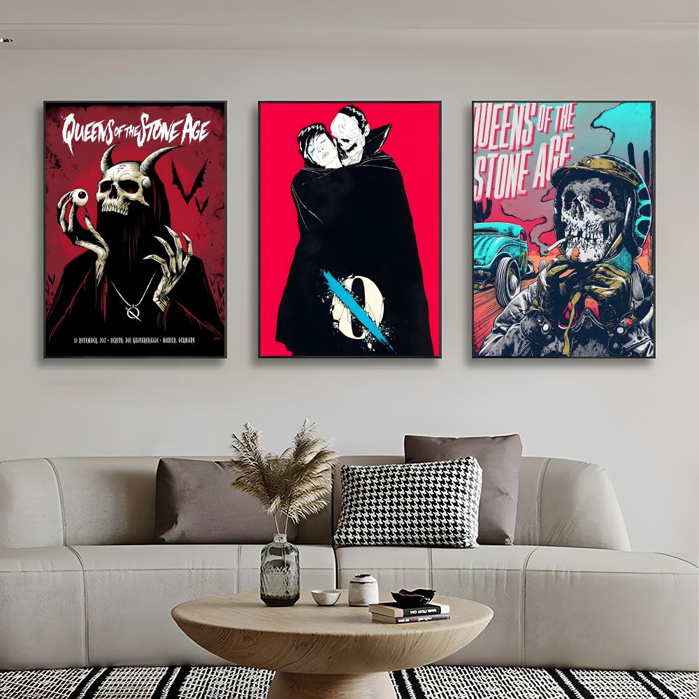 Affiche murale de la groupe de - Musical Instrument Poster avis et prix