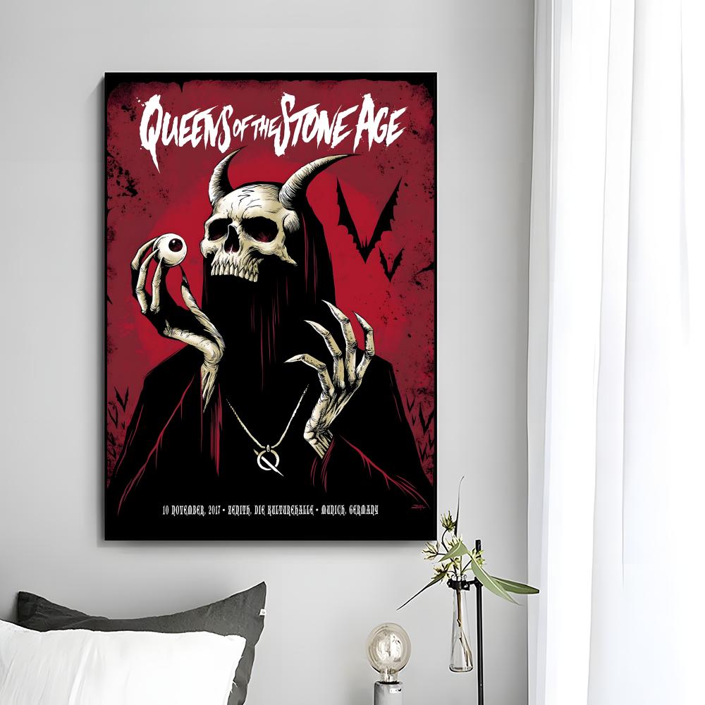 Affiche murale de la groupe de - Musical Instrument Poster avis et prix