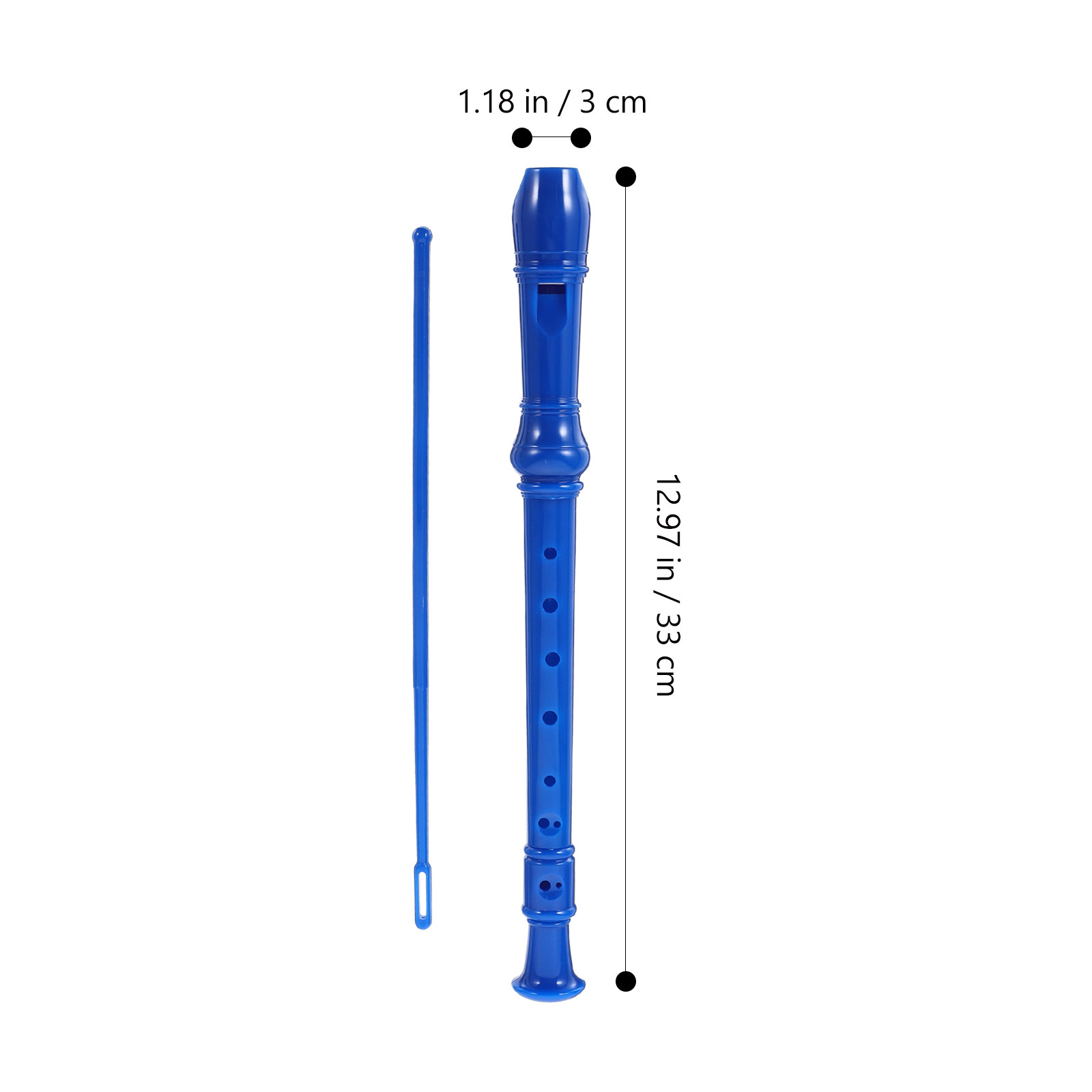 Flûte à bec soprano à 8 trous, - Musical Instrument Recorder avis et prix
