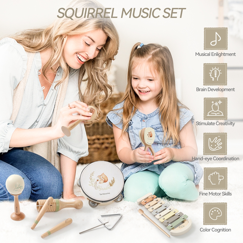 Jouets musicaux pour bébés : M - Musical Instrument Drawing avis et prix