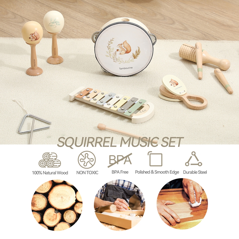 Jouets musicaux pour bébés : M - Musical Instrument Drawing avis et prix