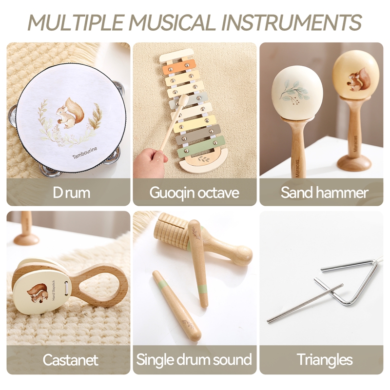 Jouets musicaux pour bébés : M - Musical Instrument Drawing avis et prix