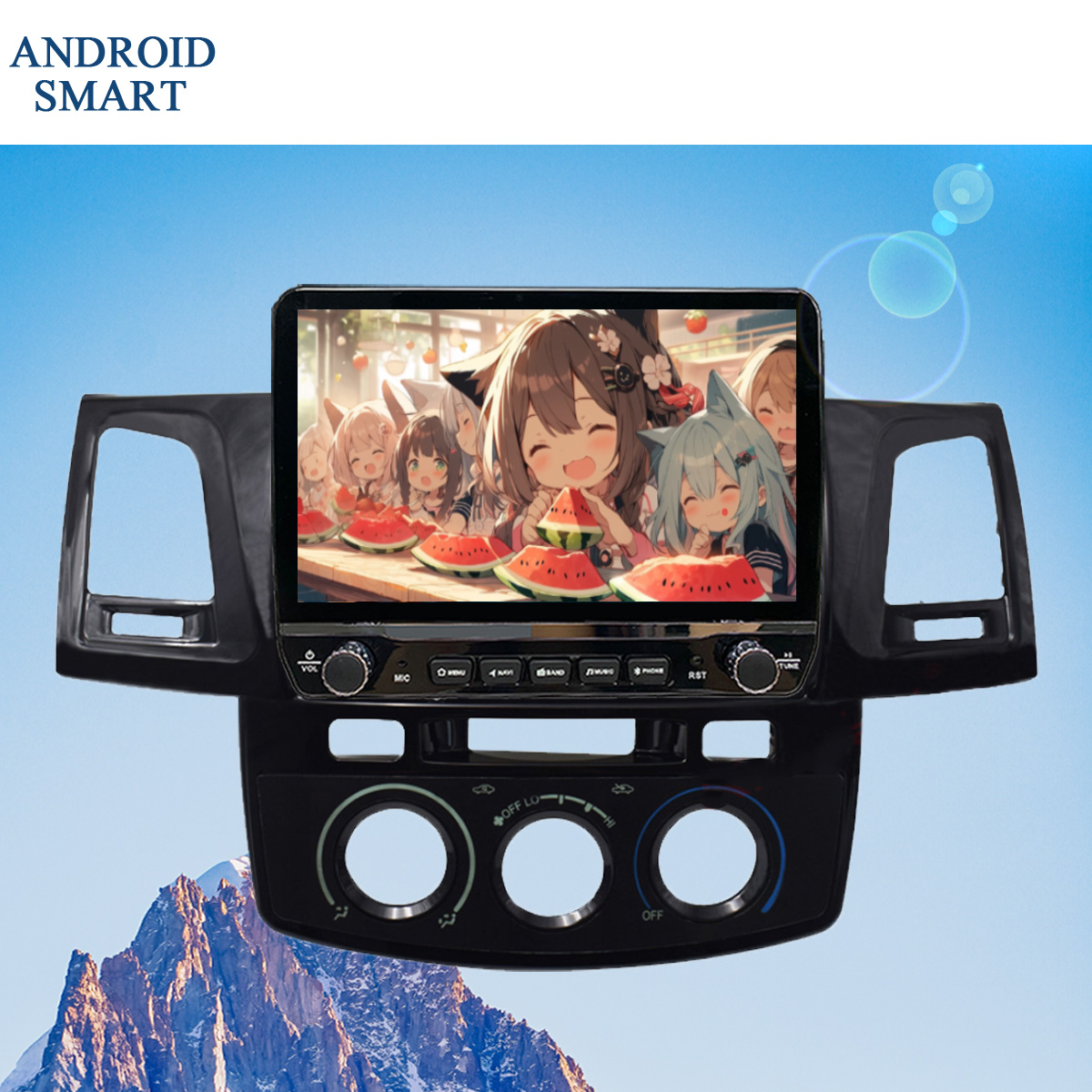 Android14 8G + 128G Autoradio  - Musical Instrument Of India avis et prix