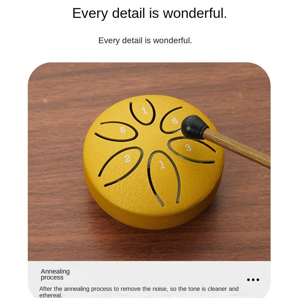 Ensemble de tambour à langue e - Tongue Drum Steel avis et prix