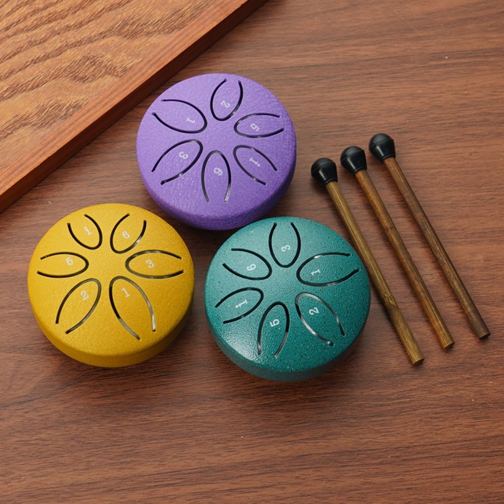 Ensemble de tambour à langue e - Tongue Drum Steel avis et prix