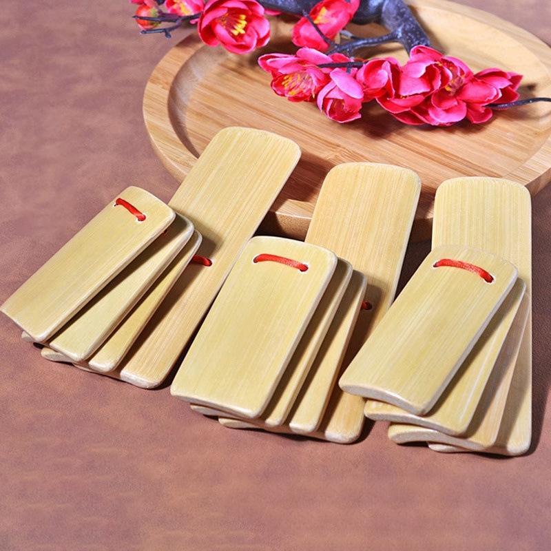Jouets de claquettes en bambou - Musical Instrument Clapper avis et prix