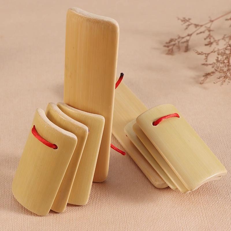 Jouets de claquettes en bambou - Musical Instrument Clapper avis et prix