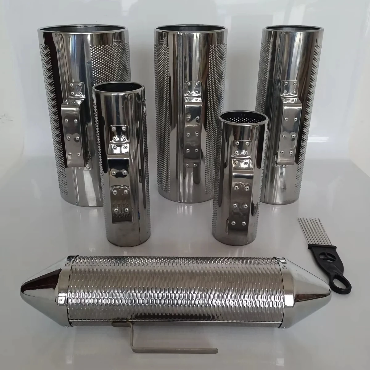 Guiro en acier inoxydable, ins - Guiro Scraper Instrument avis et prix