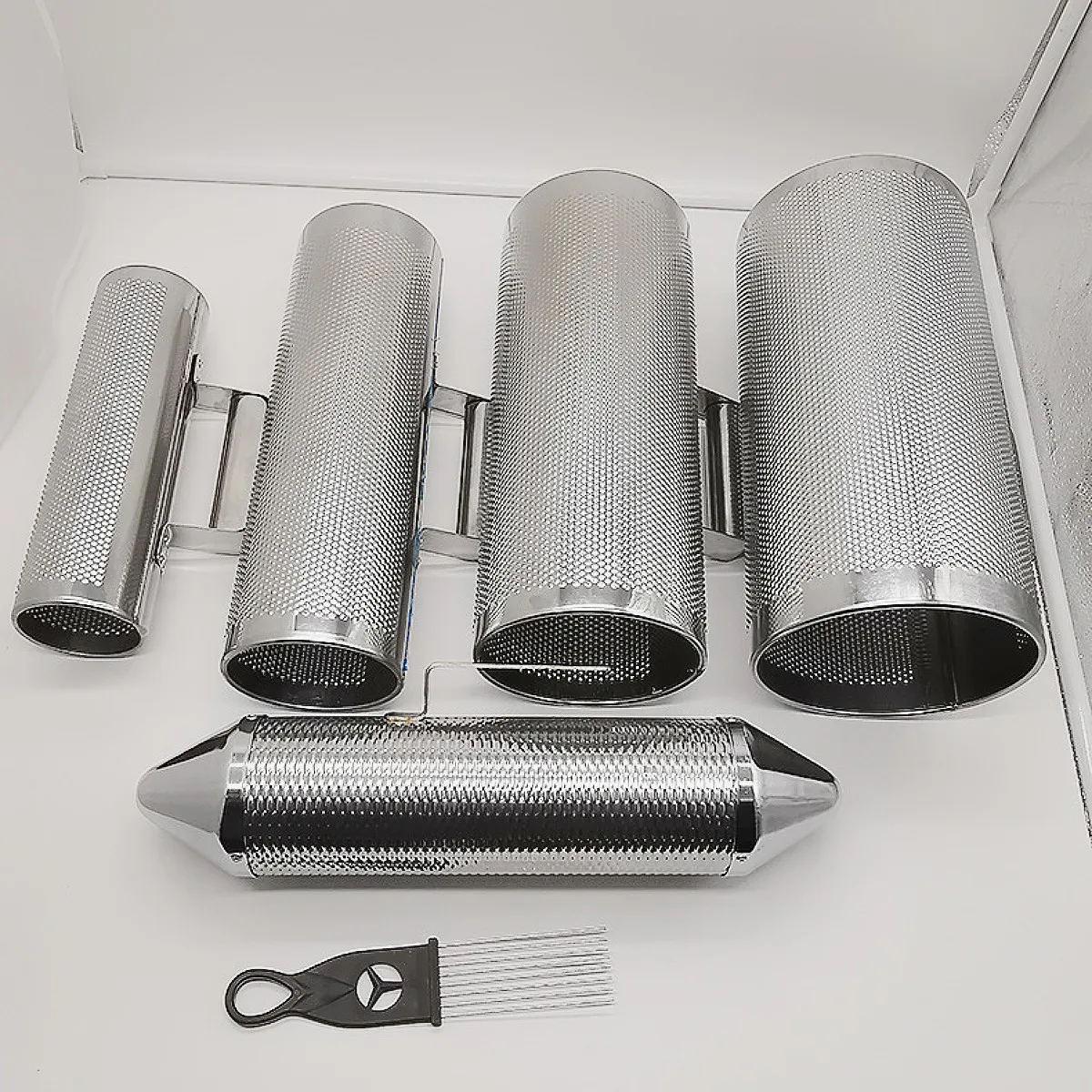 Guiro en acier inoxydable, ins - Guiro Scraper Instrument avis et prix