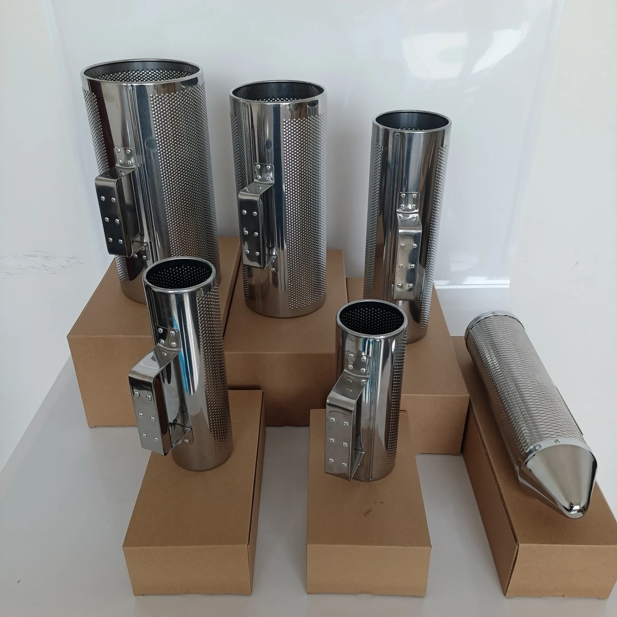 Guiro en acier inoxydable, ins - Guiro Scraper Instrument avis et prix