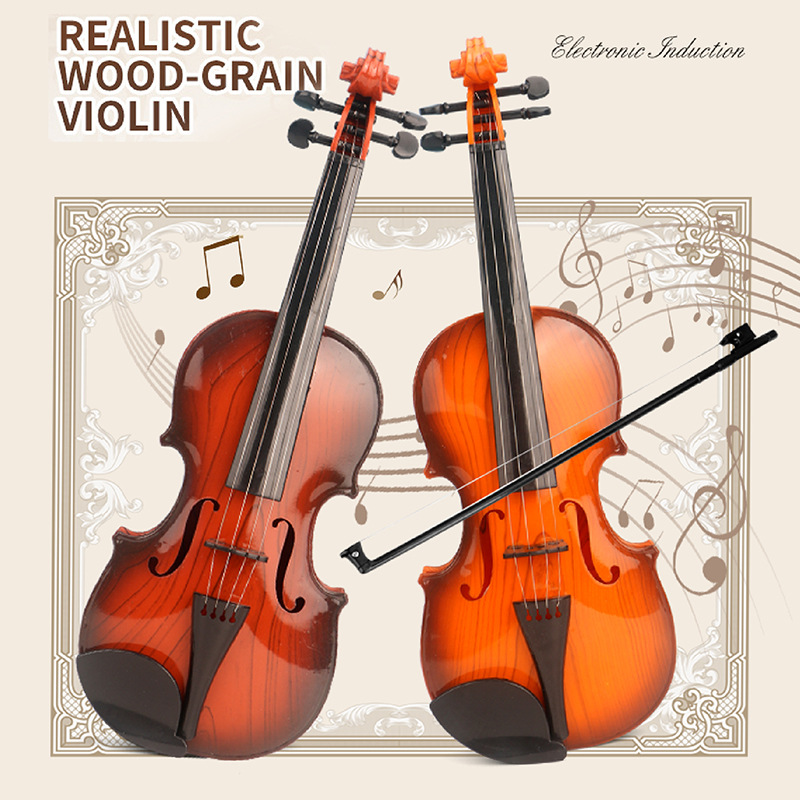 Jouets de violon acoustique, S - Musical Instrument Drawing avis et prix