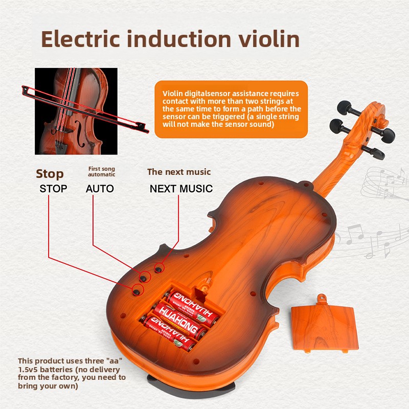 Jouets de violon acoustique, S - Musical Instrument Drawing avis et prix