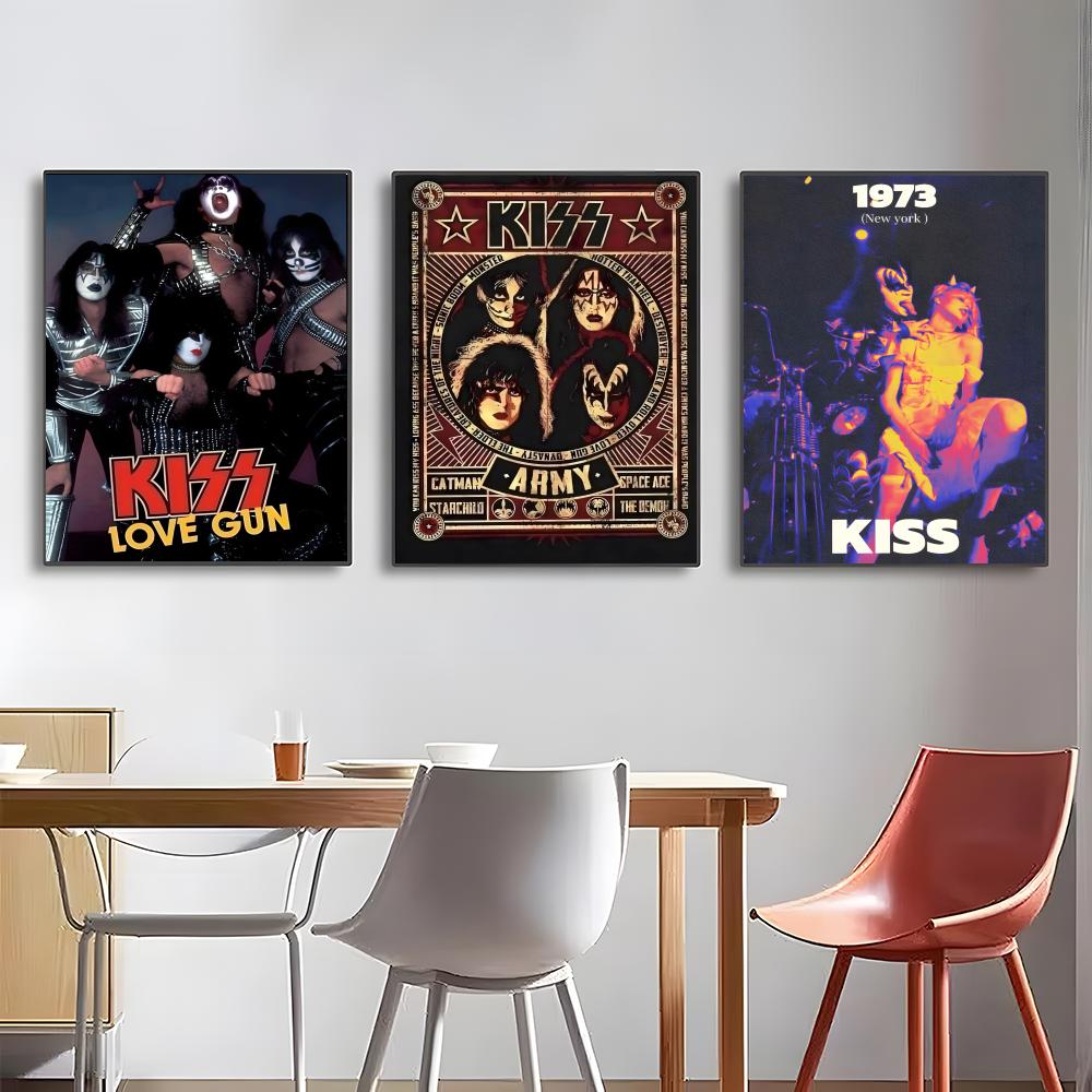 K-Kiss Kraft Rock Band-S Poste - Musical Instrument Poster avis et prix
