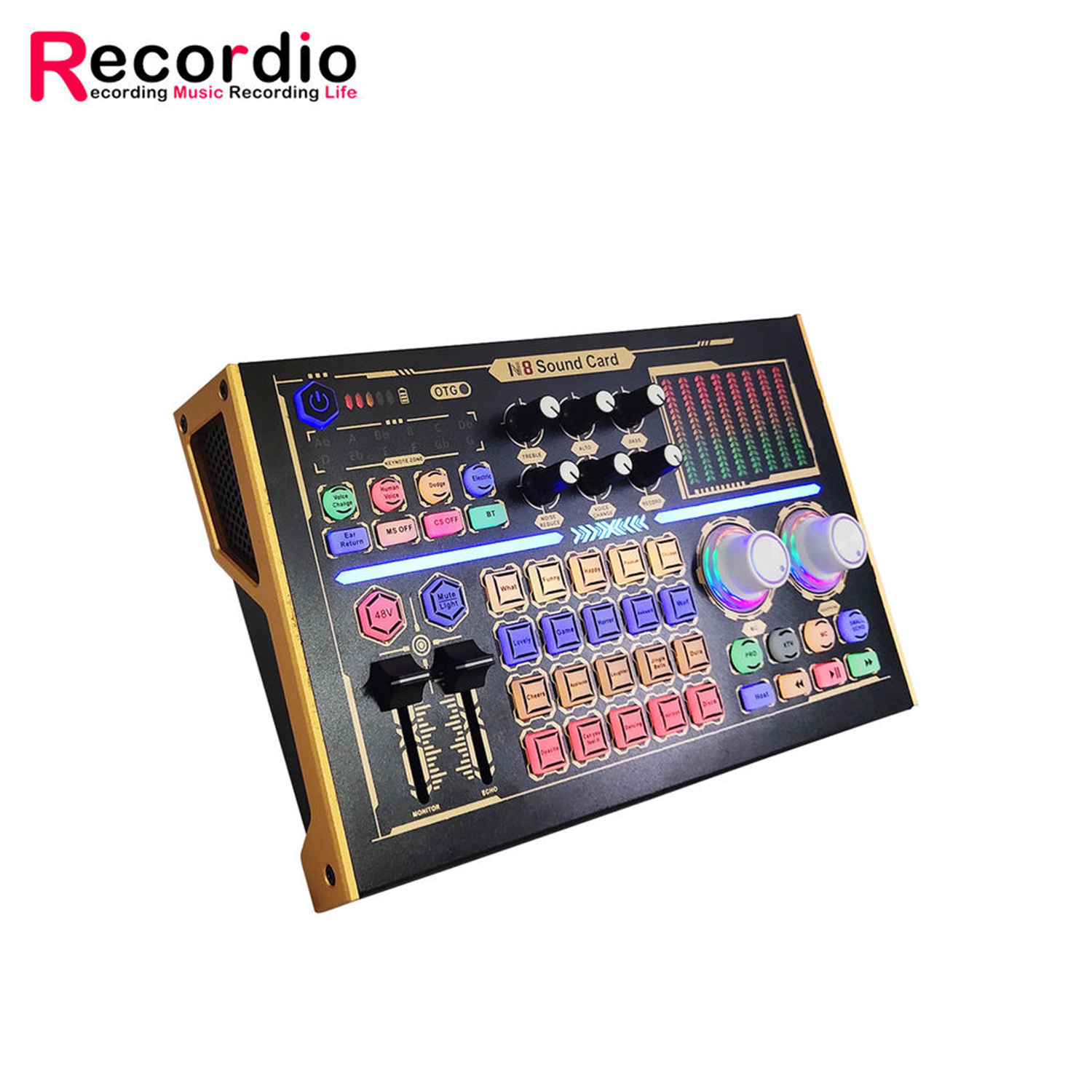 GAX-N8 enregistrement professi - Musical Instrument Recorder avis et prix