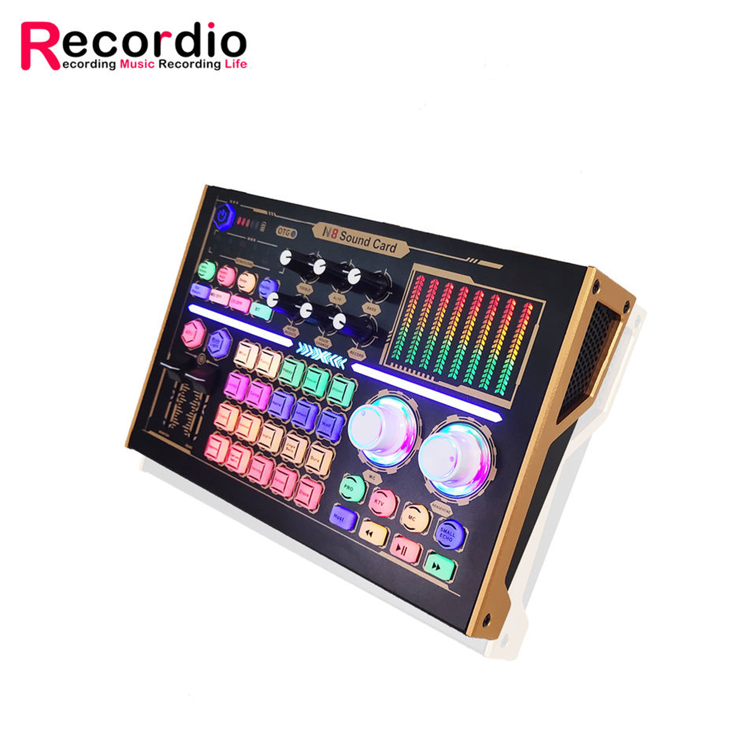 GAX-N8 enregistrement professi - Musical Instrument Recorder avis et prix