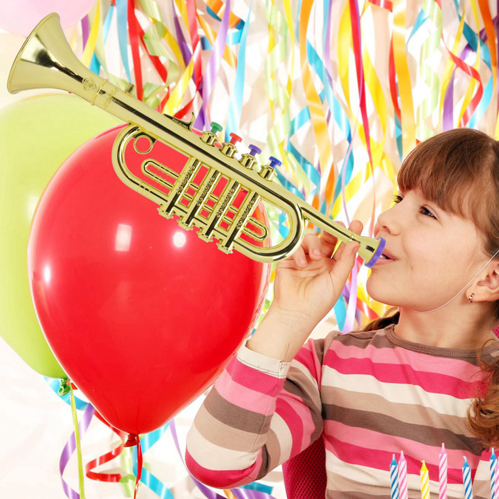 Trompette pour enfants en plas - Musical Instrument Drawing avis et prix