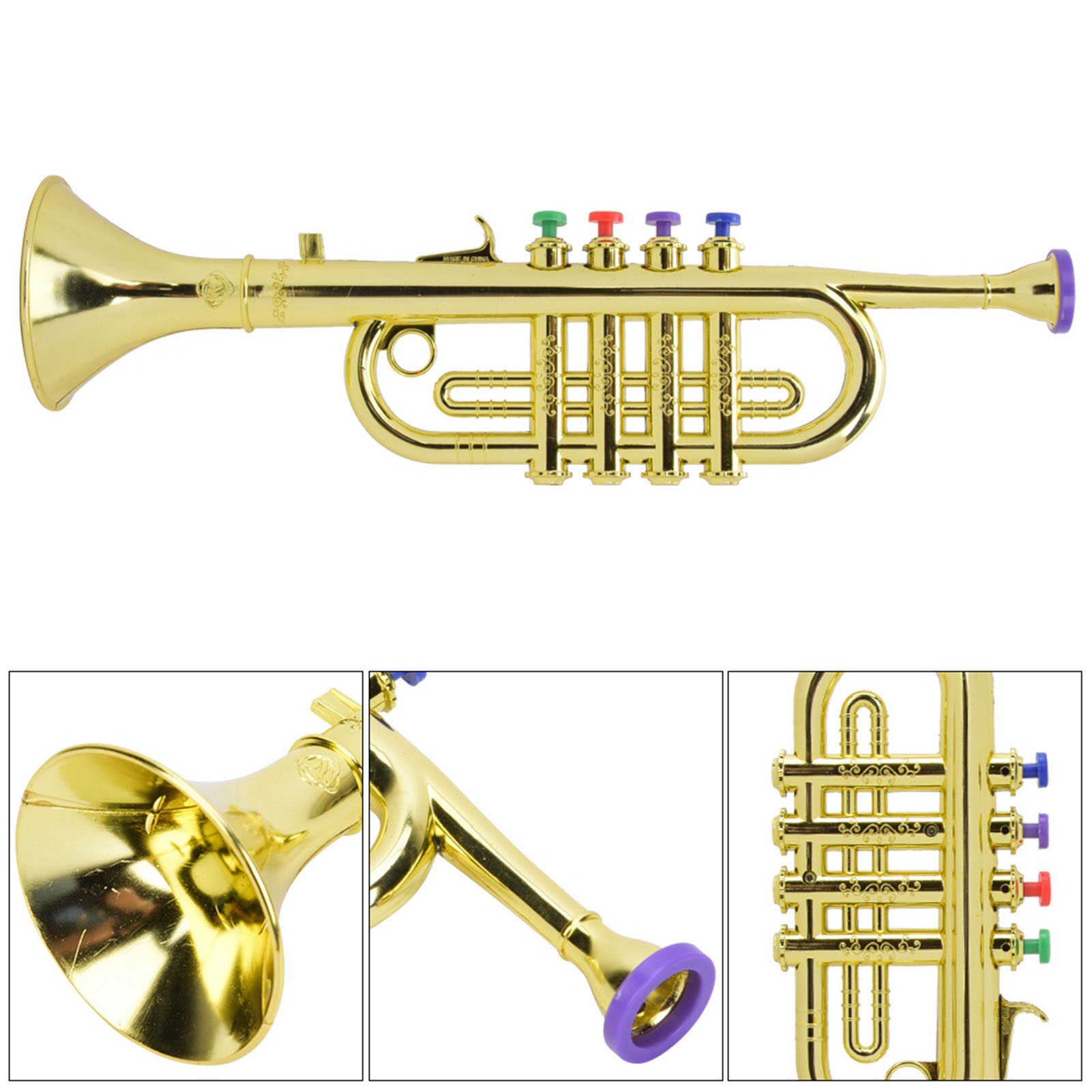 Trompette pour enfants en plas - Musical Instrument Drawing avis et prix