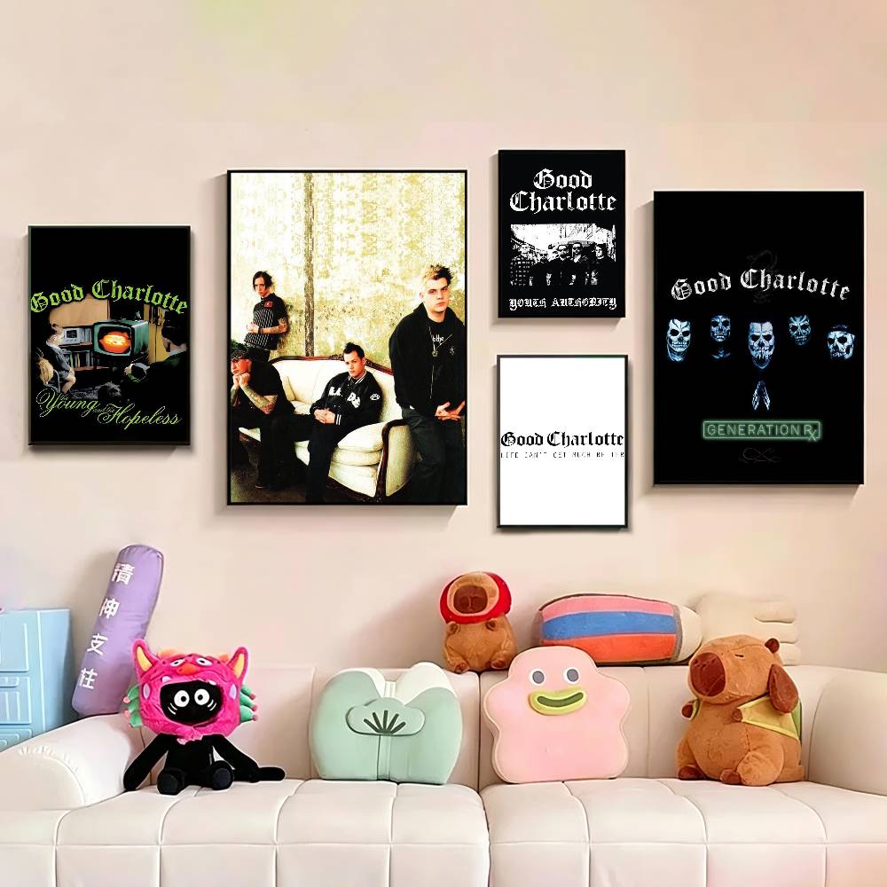 Affiche du groupe pop-rock g-G - Musical Instrument Poster avis et prix