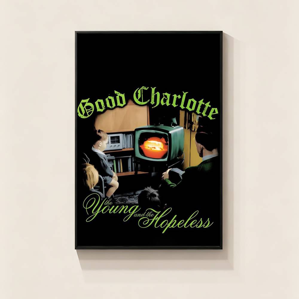 Affiche du groupe pop-rock g-G - Musical Instrument Poster avis et prix