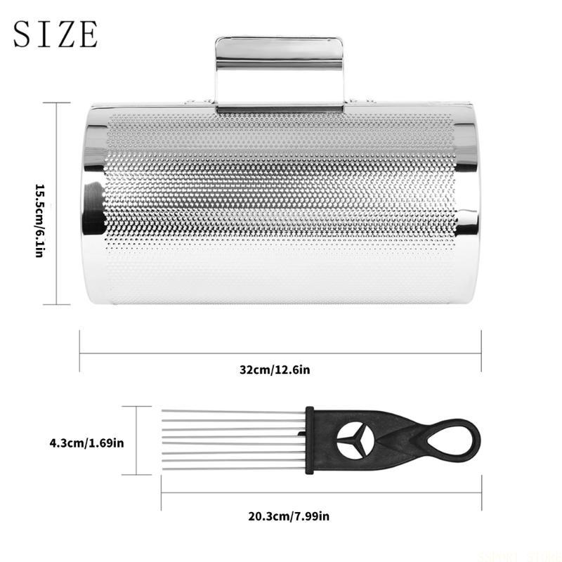 U2JB Instrument Guiro en métal - Guiro Scraper Instrument avis et prix