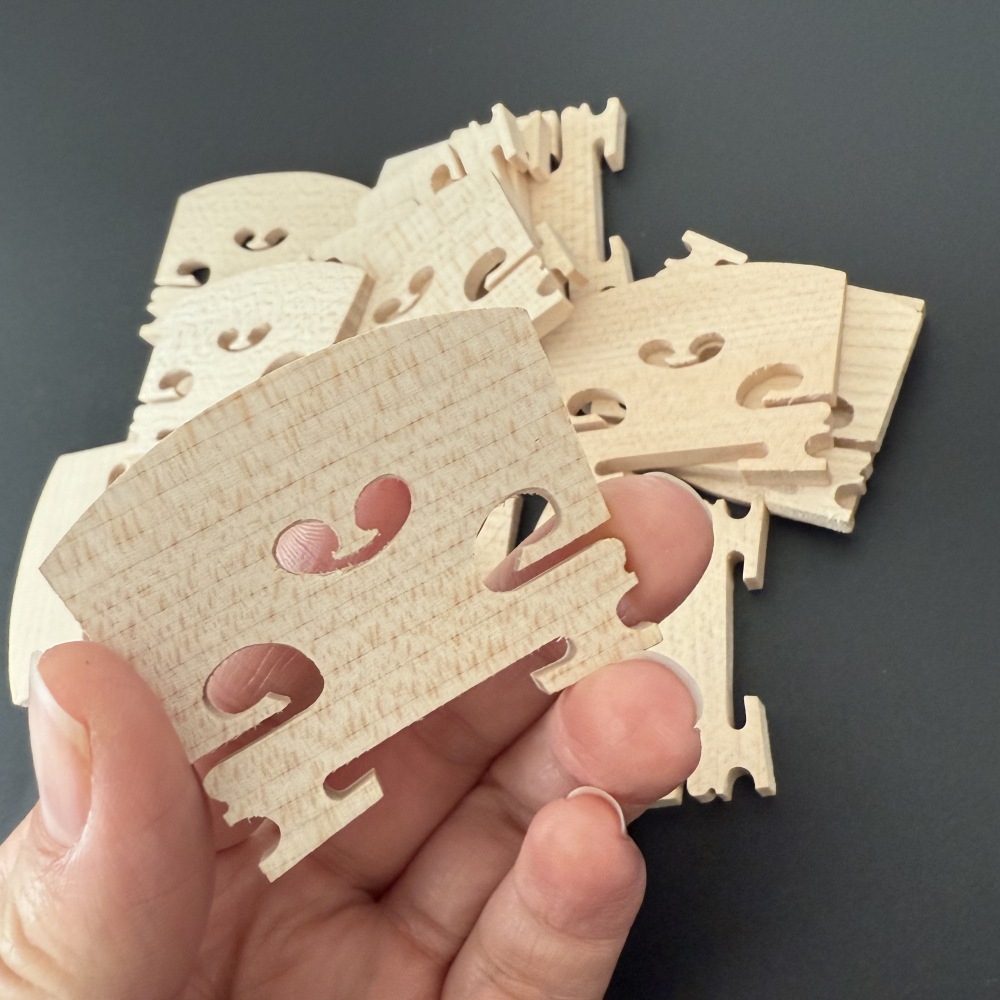 Ponts de violon en bois d'érab - Musical Instrument Fiddle avis et prix