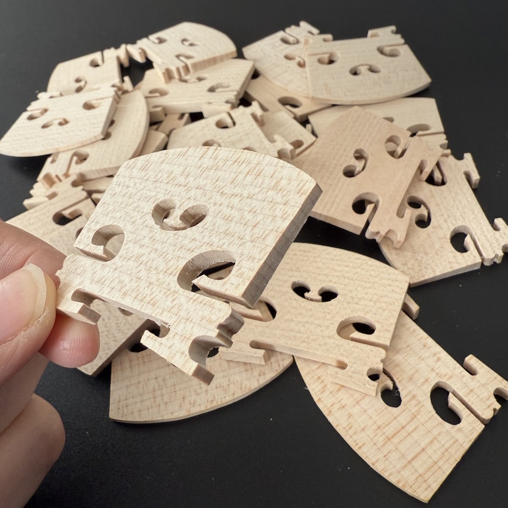 Ponts de violon en bois d'érab - Musical Instrument Fiddle avis et prix