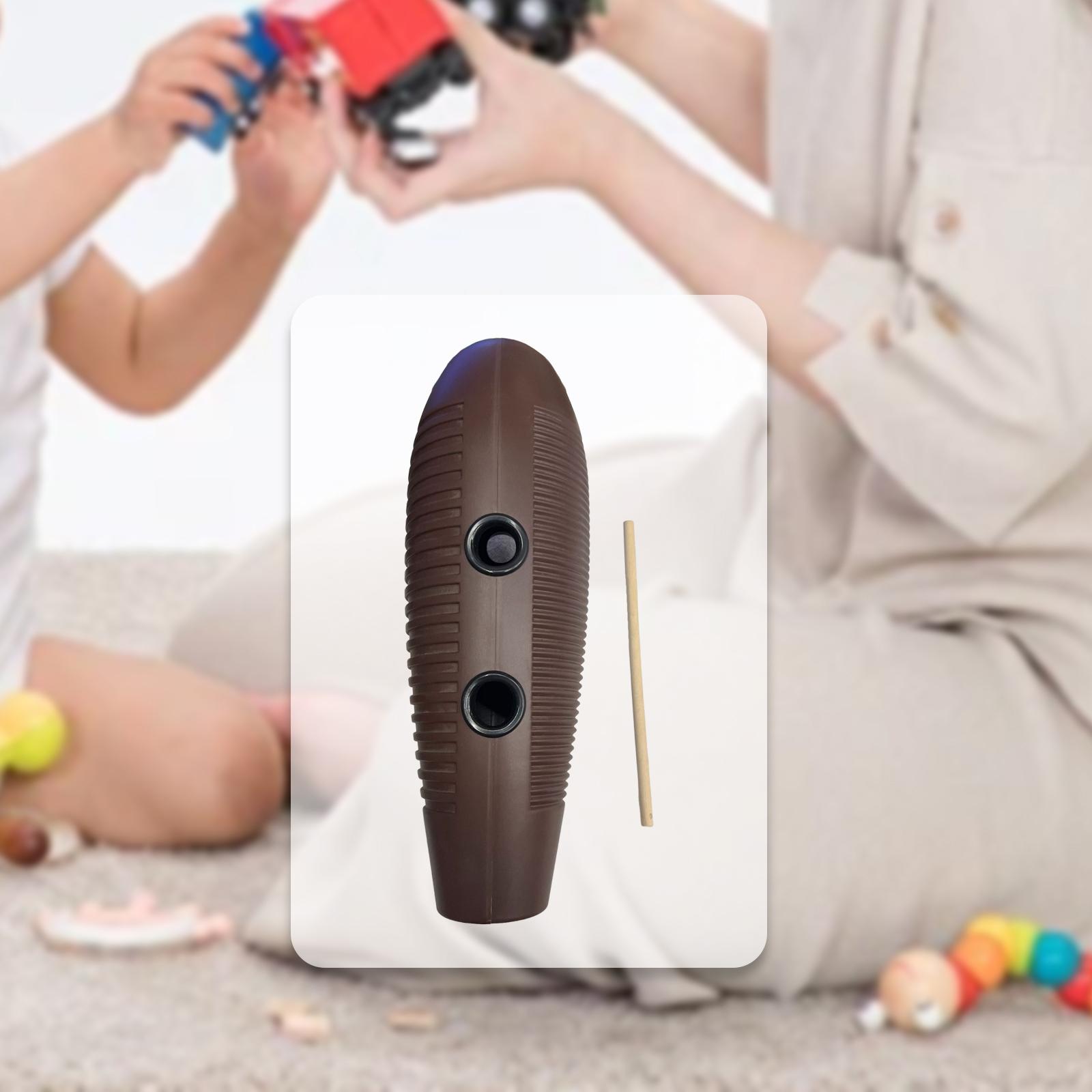 Outil d'enseignement d'accompa - Guiro Scraper Instrument avis et prix