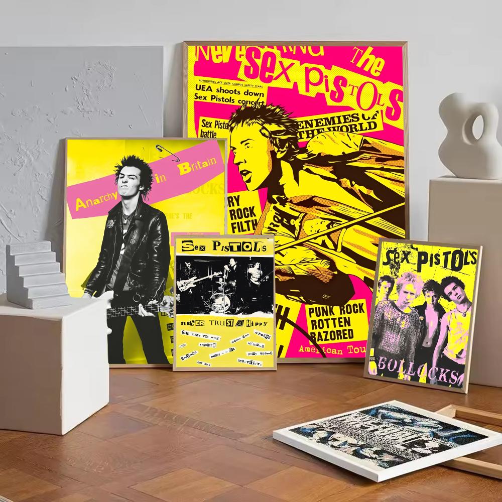 Affiche décorative de groupe d - Musical Instrument Poster avis et prix