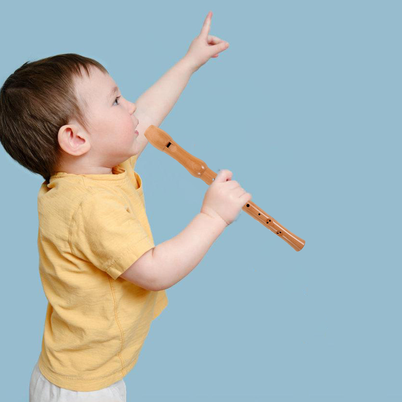 Flûte à bec soprano en bois à  - Musical Instrument Recorder avis et prix