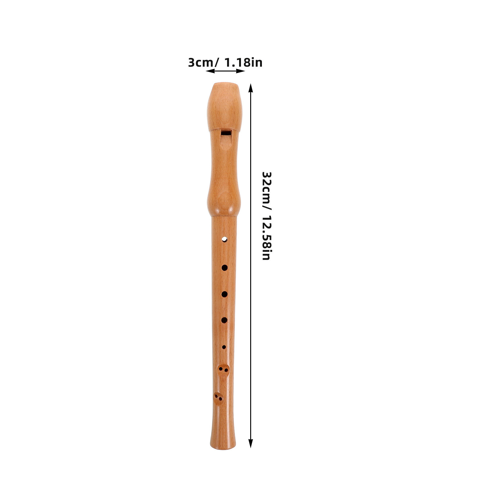 Flûte à bec soprano en bois à  - Musical Instrument Recorder avis et prix
