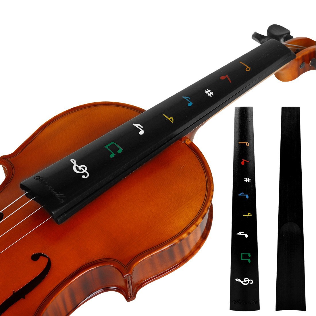 Manche de violon 4/4 en ébène  - Musical Instrument Fiddle avis et prix