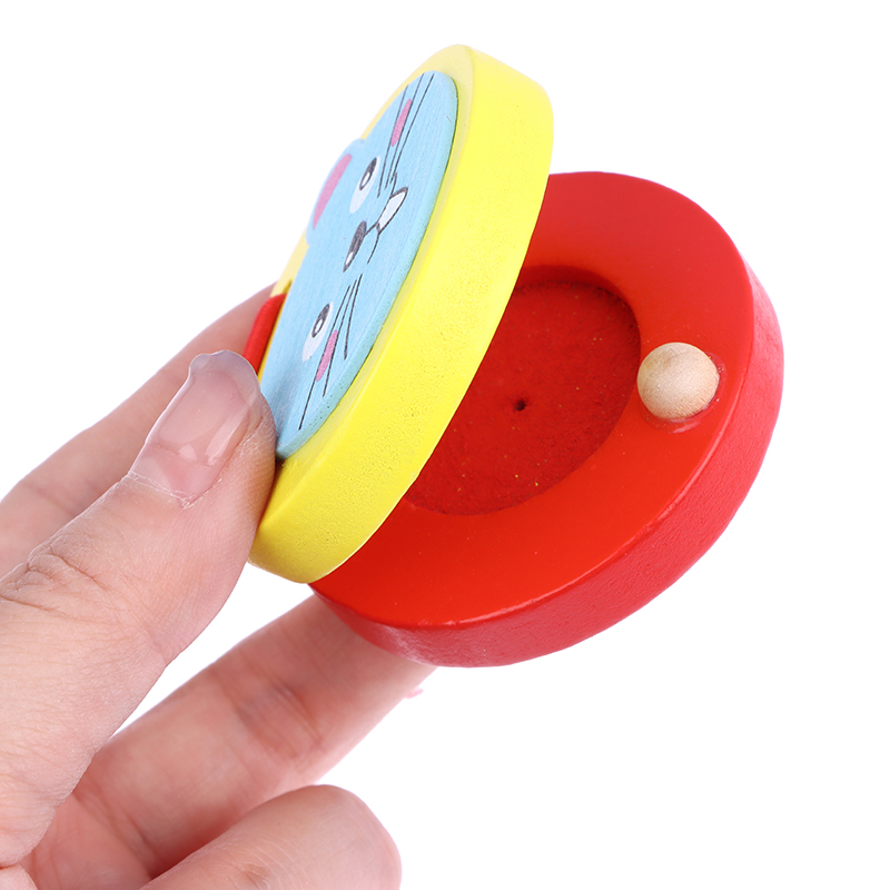 Castagnettes rondes en bois po - Musical Instrument Clapper avis et prix