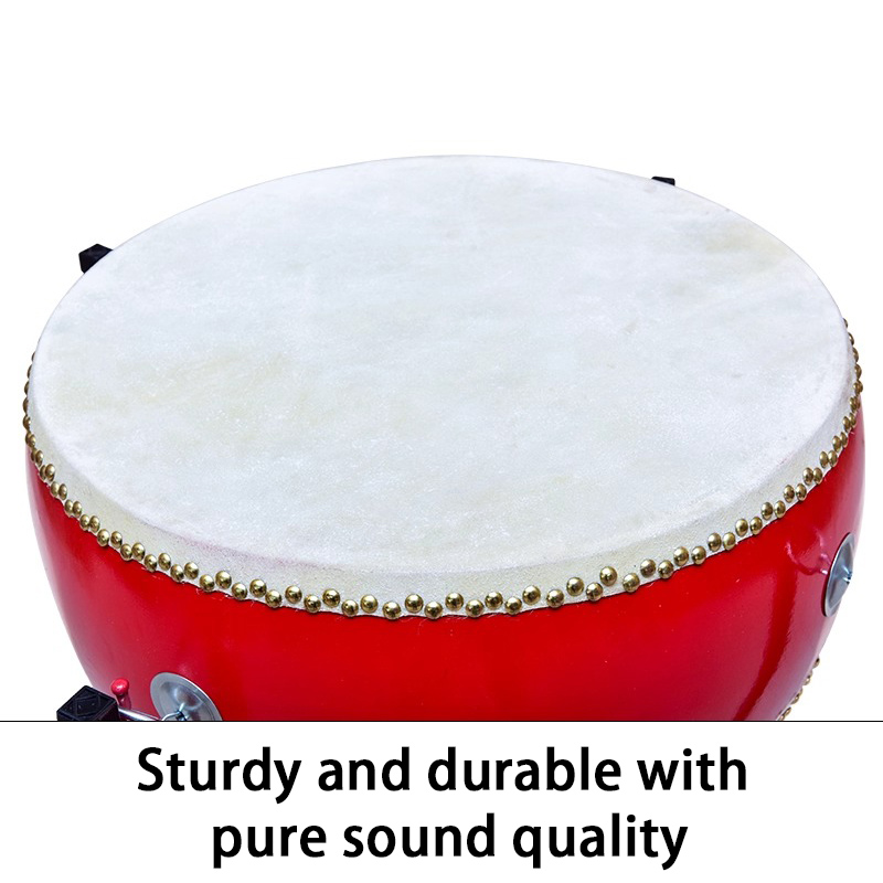 Tambour Vertical en cuir de va - Musical Instrument Drawing avis et prix