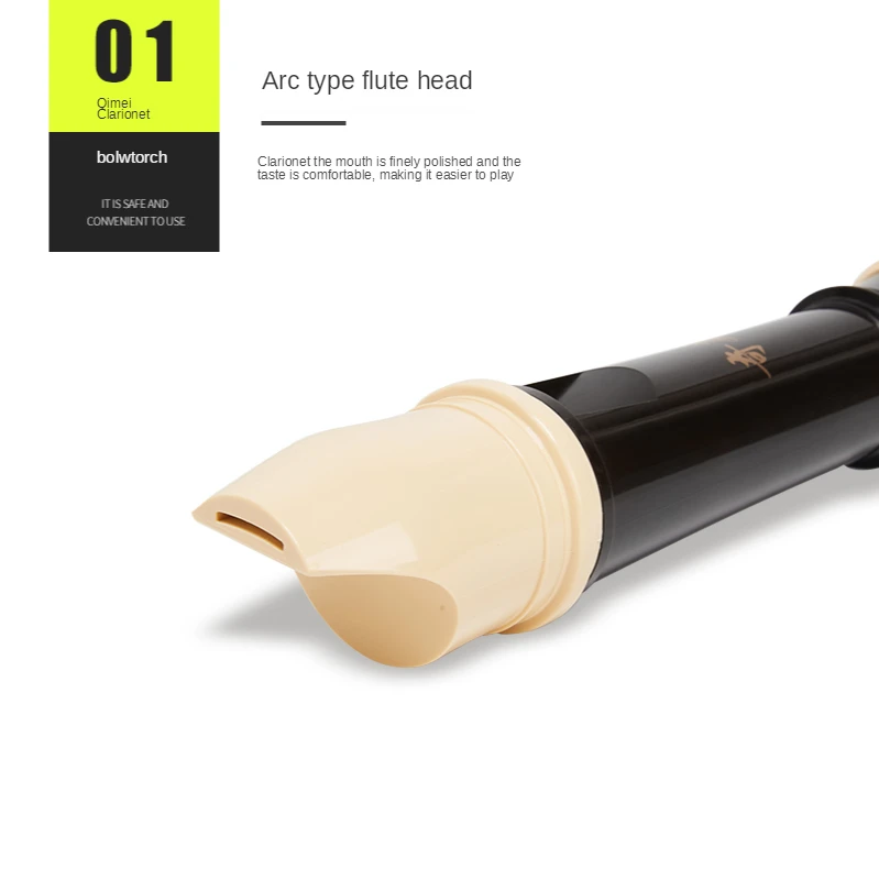 Qimei Clarinette Ténor Baroque - Musical Instrument Recorder avis et prix