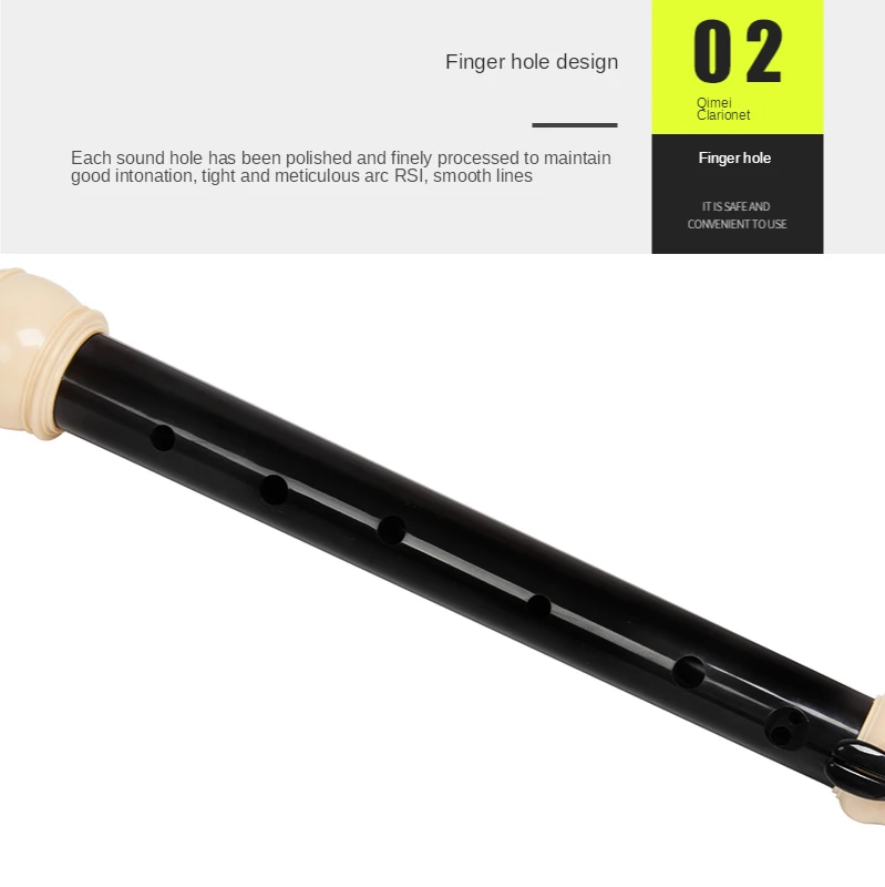 Qimei Clarinette Ténor Baroque - Musical Instrument Recorder avis et prix