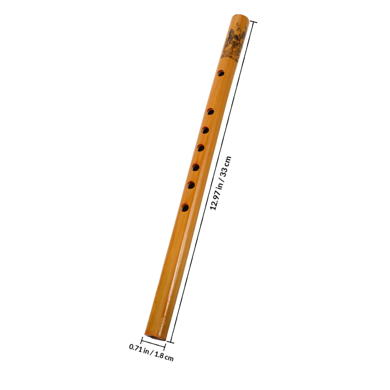 Flûte verticale en bambou 33 c - Musical Instrument Recorder avis et prix