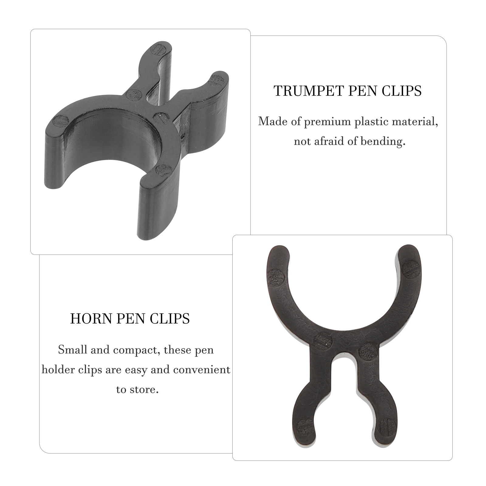 3 pinces à crayons pour pupitr - Musical Instrument French avis et prix