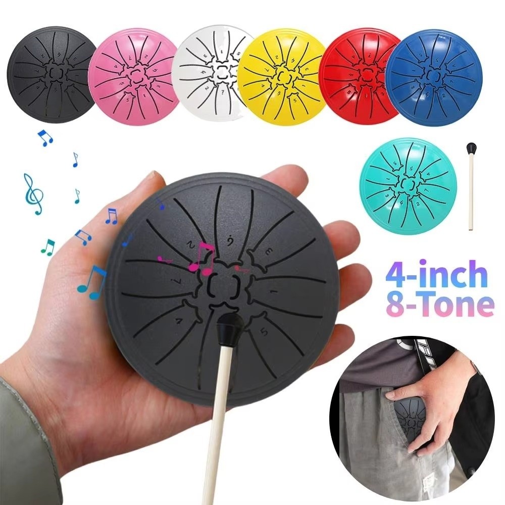 Ensemble de tambours à langue  - Tongue Drum Steel avis et prix