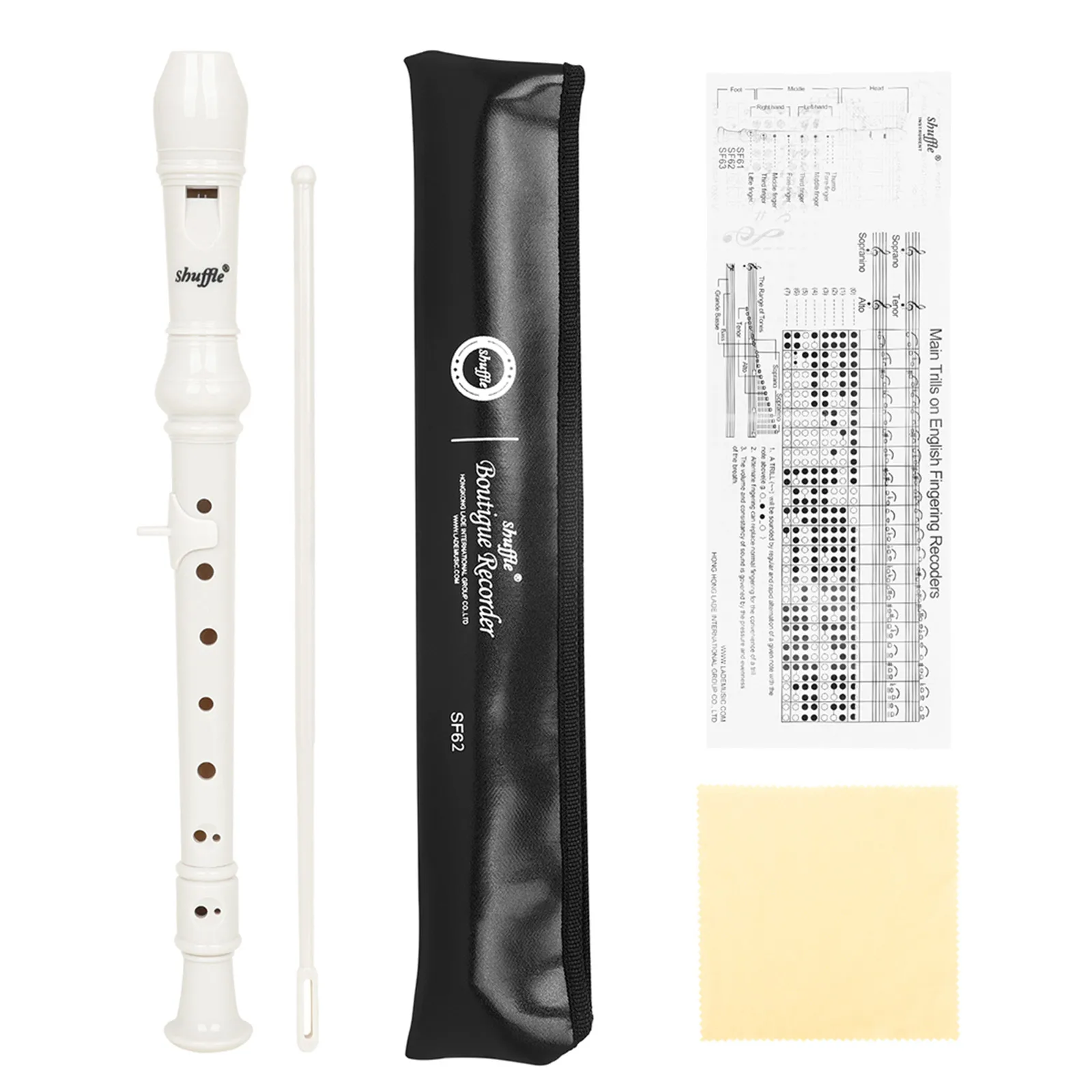 Enregistreur à 8 trous de Styl - Musical Instrument Recorder avis et prix